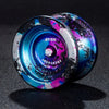 Yoyo professionnel magique Yoyo en métal avec roulement à 10 billes, alliage d'aluminium, jouet haute vitesse non réactif pour enfants et adultes King of Toys