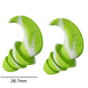 Bouchons d'oreilles en silicone anti-bruit | Earmuffs souples et étanches pour la natation, le sommeil et la plongée King of Toys