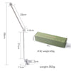 Support Mobile en Bois Nuage pour Bébé – Support de Berceau avec Hochets Suspendus 0-12 Mois