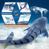 Jouet Baleine Télécommandée | Modèle de Simulation de Requin Baleine avec Spray d'Eau 2.4G | Cadeau pour Enfants King of Toys