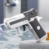 Mini Desert Eagle Pistolet à eau mécanique à tir continu Petit Pistolet d'été Plage extérieure Jouet pauvre Pistolet à eau pour enfants
