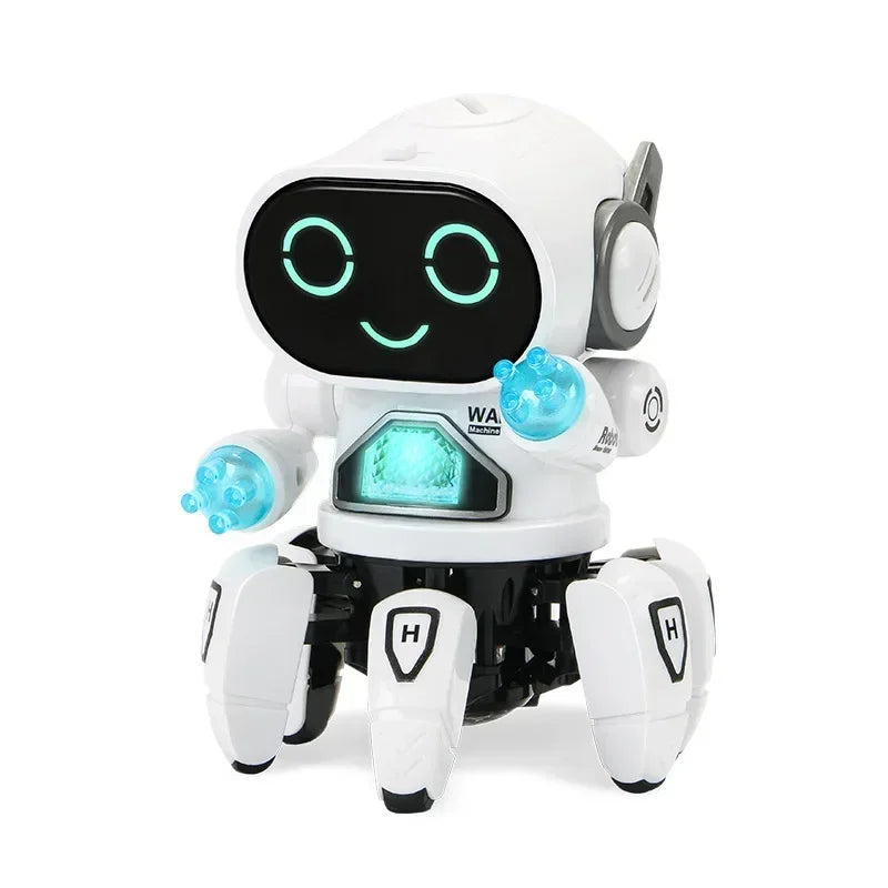 Muzikale LED Dansrobot voor Kinderen | Educatief Elektrisch Speelgoed