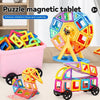 Blocs de Construction Magnétiques pour Enfants – 84 Pièces