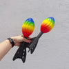 Fusée en mousse PU pour enfants - Jouet de lancer doux et coloré pour garçons et filles, parfait pour des jeux en plein air parent-enfant. King of Toys