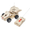 Voiture Miniature Solaire DIY | Voiture Modèle Éducatif à Contrôle Sans Fil pour Enfants