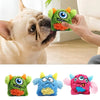 Jouet à Mâcher pour Chiots – Peluche douce avec couineur, idéal pour l’intérieur et l’extérieur King of Toys