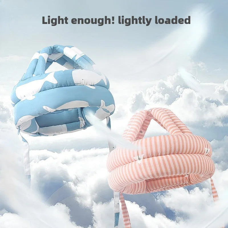 Casque de Protection Anti-Chute pour Bébé - Coussin Tête Enfant Apprentissage de la Marche 360° - Accessoire Sécurité Tout-Petit