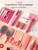 Jouet de simulation de coupe de cheveux pour enfants - Kit de coiffeur avec sèche-cheveux, jouet éducatif pour filles, idéal pour les jeux d'imitation. King of Toys