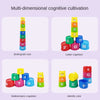 Educatieve Stapelbekers met Cijfers & Letters | Montessori Speelgoed voor Baby’s