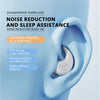 Bouchons d'oreilles en silicone anti-bruit | Earmuffs souples et étanches pour la natation, le sommeil et la plongée King of Toys