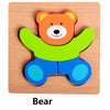 Puzzle en bois pour enfants avec animaux et véhicules - Jouet éducatif coloré pour garçons et filles, cadeau parfait. King of Toys