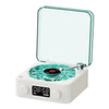 Lampe de Table Vintage avec Lecteur de Vinyle LED Portable De Speelgoed Koning