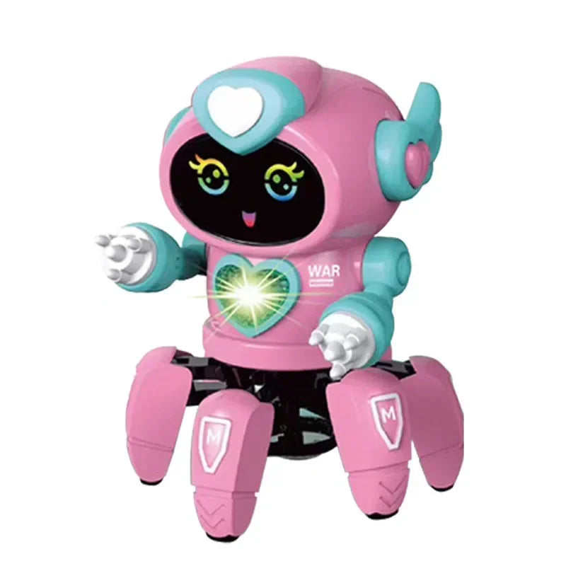 Muzikale LED Dansrobot voor Kinderen | Educatief Elektrisch Speelgoed