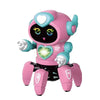 Muzikale LED Dansrobot voor Kinderen | Educatief Elektrisch Speelgoed