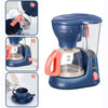 Mini Appareils Ménagers Jouets de Cuisine - Ensemble de Jeu d’Imitation avec Machine à Café, Blender, Mixeur et Grille-Pain pour Enfants, Cadeaux Garçons Filles King of Toys