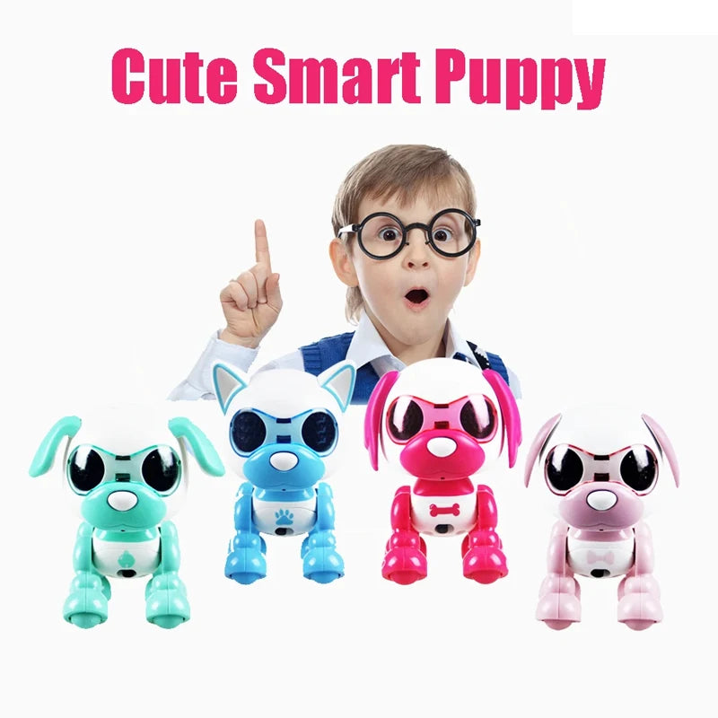 Nouveau chien robot intelligent électronique - Jouet interactif musical et dansant, animal de compagnie robotique pour enfants, cadeau King of Toys