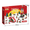 Ensemble de Blocs de Construction de Noël | Kit DIY de Calendrier de l'Avent pour Enfants 6+ King of Toys