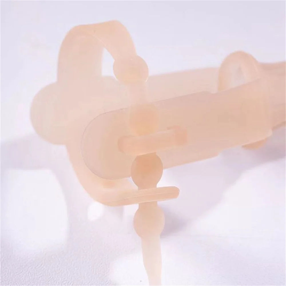 Gant de Dentition Anti-Succion du Pouce en Silicone pour Bébé - Correcteur de Habitudes de Sucement pour Tout-Petits et Nourrissons