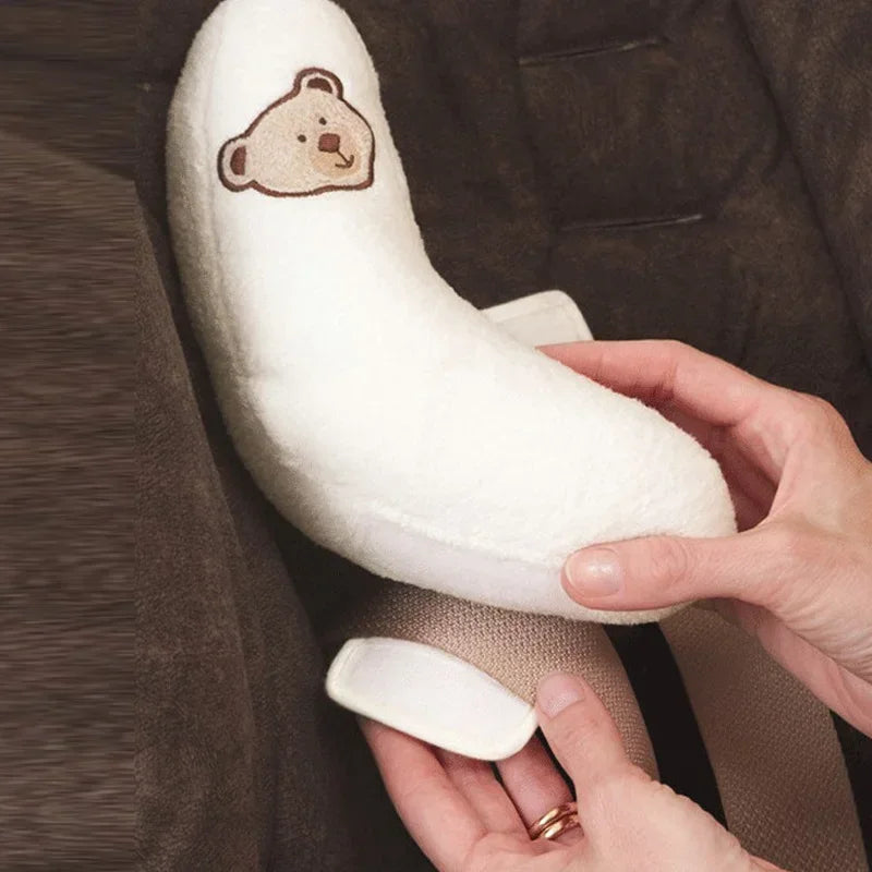 Oreiller de Voyage pour Poussette et Siège Auto - Coussin de Soutien Tête et Cou Forme U pour Bébé et Enfant - Accessoire Universel de Sommeil