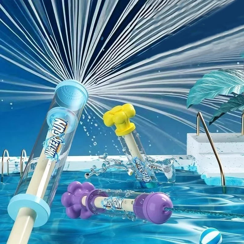 Pistolet à eau pour feux d'artifice - Jeux d'extérieur pour la piscine et la pelouse - Jouets interactifs de pulvérisation d'eau pour enfants.