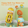 Jouets d'Eau d'Été – Canard/Éléphant Rigolo pour Douche Bébé et Bain Enfants 6M+