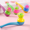 3 pcs Tuyau Soufflant et Balle | Jeu d'Équilibre Éducatif pour Enfants en Plein Air King of Toys