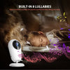 Moniteur vidéo sans fil pour bébé - Haute résolution 4.3 inch TFT-LCD Quick Video Response Two-Way Talk Back Monitor for Baby and Kids