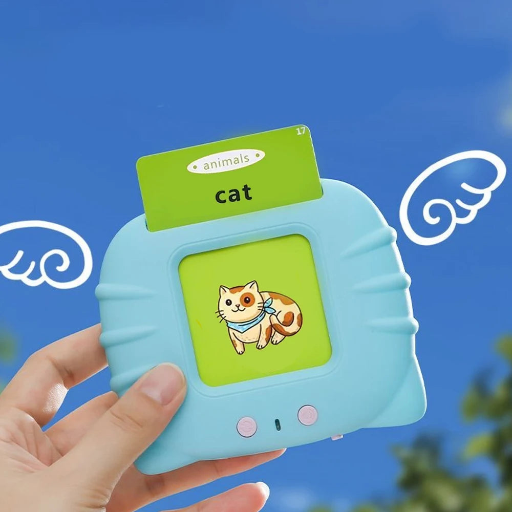Spreekset Educatieve Flashcards | Audio Boekje met Woordenkaarten