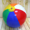 Ballon de Plage Gonflable 30cm – Balles Colorées pour Jeux d'Eau & Piscine