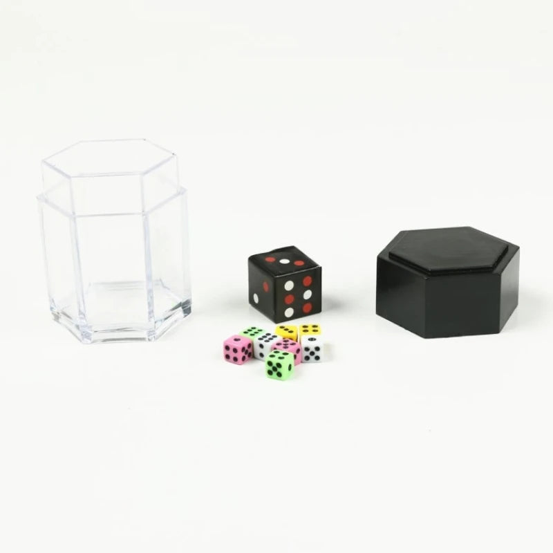 Dés Explosifs Magiques pour Enfants | Accessoire de Magie Amusant pour Tours de Magie, Farces et Pranks | Jouet Comique pour Spectacles et Performances King of Toys