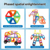 Blocs de Construction Magnétiques pour Enfants – 84 Pièces