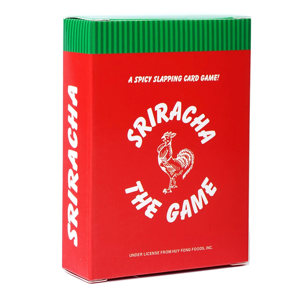 Jeu de Cartes Sriracha - Jeu Épicé Rapide pour 2-4 Joueurs - 52 Cartes King of Toys