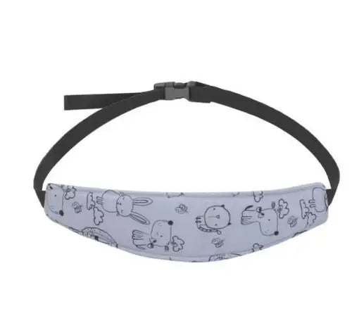 Oreiller de Voyage pour Poussette et Siège Auto - Coussin de Soutien Tête et Cou Forme U pour Bébé et Enfant - Accessoire Universel de Sommeil