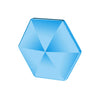 Gyro de bureau amusant | Jouet de décompression hexagonal ou carré pour enfants et adultes King of Toys