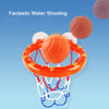 Mini Panier de Basket de Bain pour Bébé – Jeu de Tir avec 3 Balles pour Baignoire & Enfants