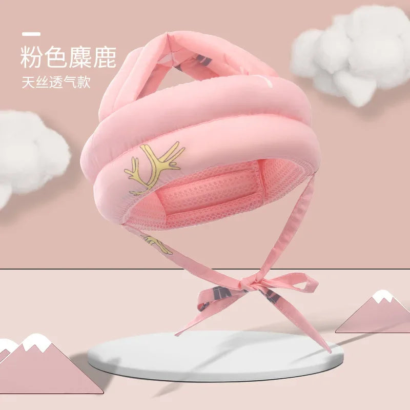 Casque de Protection Anti-Chute pour Bébé - Coussin Tête Enfant Apprentissage de la Marche 360° - Accessoire Sécurité Tout-Petit