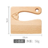 Couteaux en Bois pour Enfants - Jouet de Cuisine Montessori pour Couper Fruits et Légumes, Jeu de Rôle Cuisine King of Toys