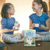 Ensemble de Jouets de Cuisine en Bois - Machine à Café et Fabricant de Biscuits Simulés, Jeu Éducatif pour Filles et Garçons King of Toys