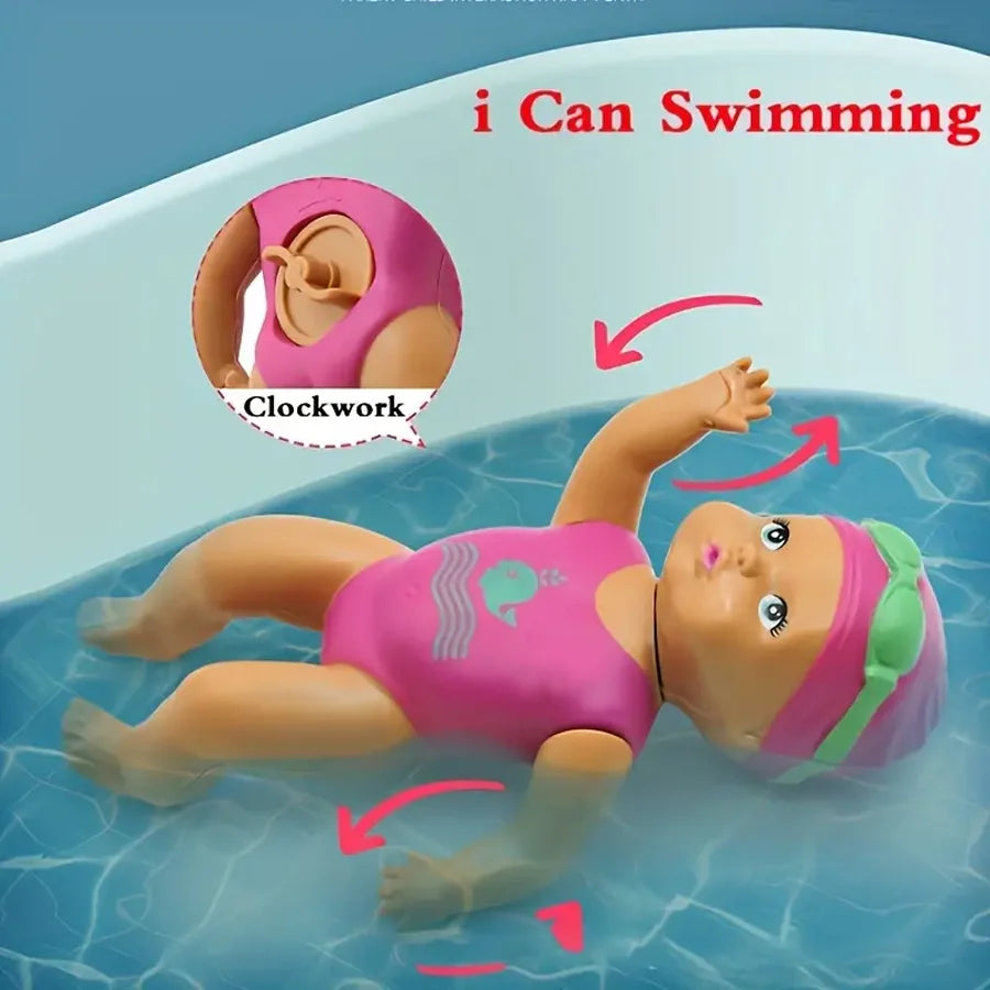 Jouet flottant pour baignoire | Jouet interactif parent-enfant pour le bain des bébés King of Toys