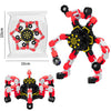 Toupie sensorielle anti-stress | Jouet transformable pour enfants et adultes King of Toys