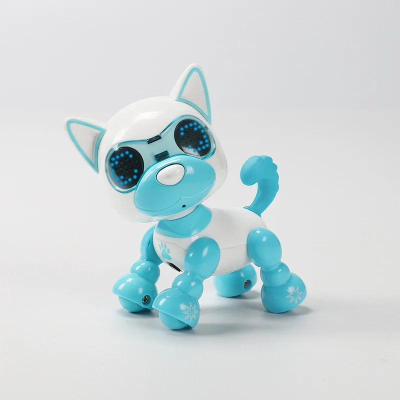 Nouveau chien robot intelligent électronique - Jouet interactif musical et dansant, animal de compagnie robotique pour enfants, cadeau King of Toys