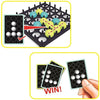 Jeu de lancer de balle rebondissante pour enfants – Jeu de table interactif familial, cadeau King of Toys