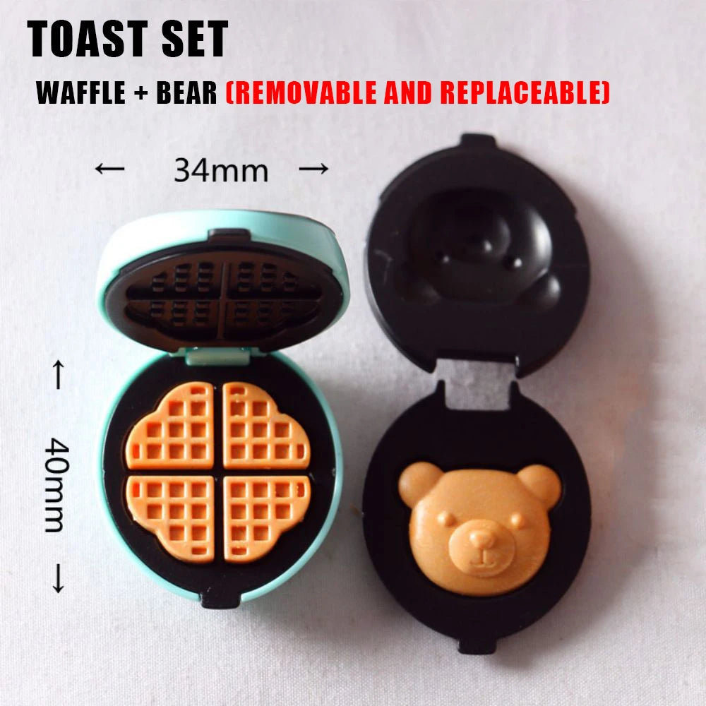 Dollhouse Miniature - Meubles de Cuisine, Jouet Pour Filles, Cadeau 1/12 King of Toys