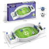 Table de football (Baby-foot) pour famille - Jeu de société interactif, jouet de football pour enfants, cadeau pour les garçons, jeu sportif extérieur King of Toys