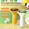 Microscope enfant 1000x - Loupe avec fonction photo et vidéo LED, jouet éducatif scientifique King of Toys