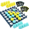 Jeu de lancer de balle rebondissante pour enfants – Jeu de table interactif familial, cadeau King of Toys