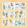 Rouleau de Papier à Dessin pour Enfants - Papier Graffiti Collant, Coloriage DIY, Jouet Éducatif pour Peinture King of Toys