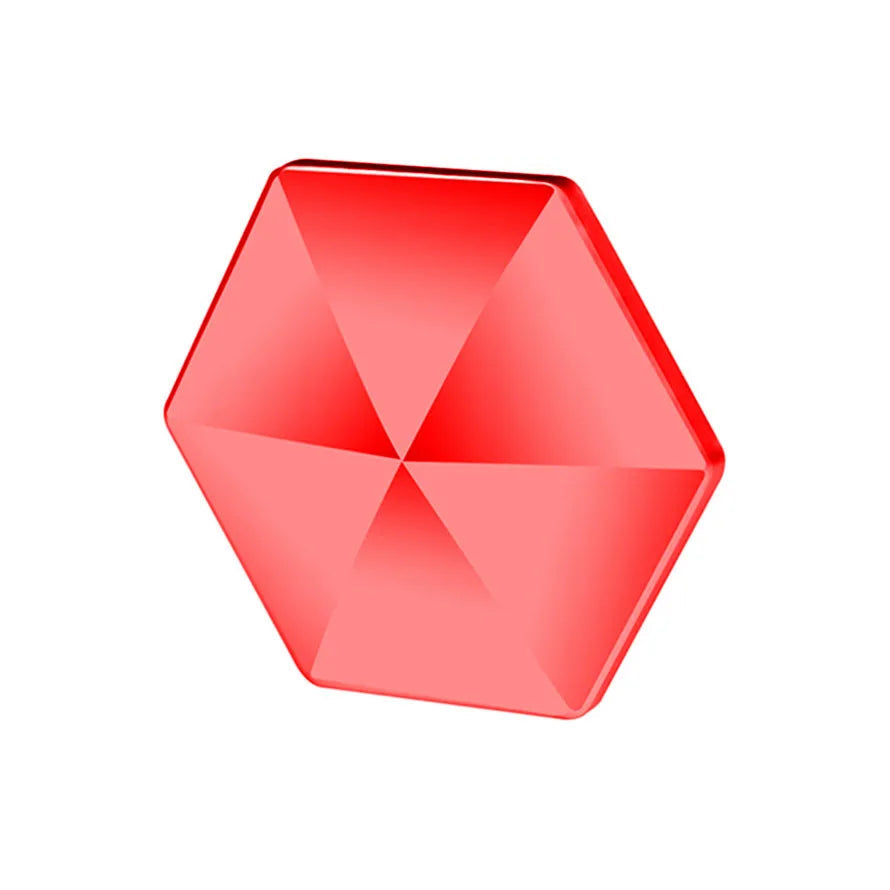 Gyro de bureau amusant | Jouet de décompression hexagonal ou carré pour enfants et adultes King of Toys