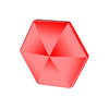 Gyro de bureau amusant | Jouet de décompression hexagonal ou carré pour enfants et adultes King of Toys