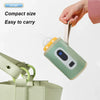 Chauffe-biberon - Chauffe-biberon portable à température réglable avec affichage électronique et chargeur USB pour bébés